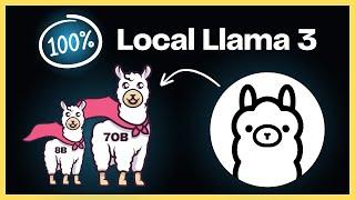 Build a Chatbot with Llama 3 8B & 70B + Ollama + Streamlit Locally