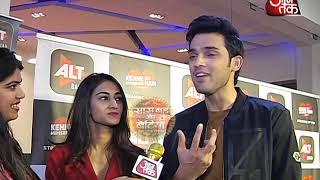 EXCLUSIVE! Parth Samthaan COMPLIMENTS Erica Fernandes!