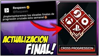 ¡Las oleadas del CROSS PROGRESSION llegan a su fin! *Todo lo que debes saber* | Apex Legends IGNITE