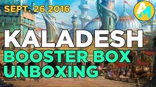 Kaladesh Booster Box Unboxing - Sept 26 2016