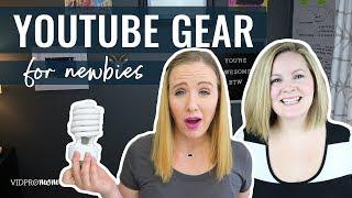 YouTube Gear for Beginners | Easy Equipment For Making YouTube Videos