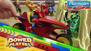 COOL TOYS COMING SOON! POWER PLAYERS