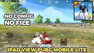 CARA UBAH TAMPILAN ANDROID KE TAMPILAN IPAD PUBG MOBILE LITE