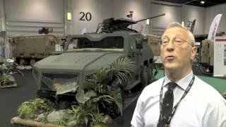 DSEI 2013, London NIMR Multi Role Combat Vehicle