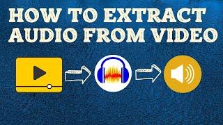 How to Extract Audio from Video with Audacity and FFmpeg