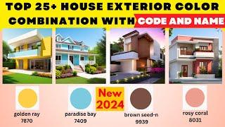 2024 modern exterior house colours|front elevation colour combination| exterior house color 2024