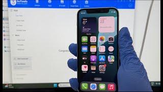 iCloud Unlock on iPhone 12 iOS 18.2 | Permanent Apple ID Unlock