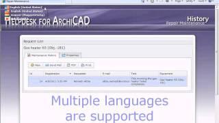 Helpdesk for ArchiCAD by vintoCON