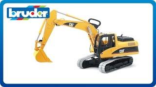 Bruder Toys CAT Excavator #02439