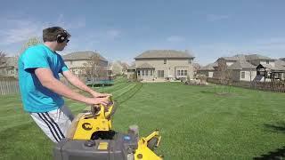 High School Kid Started Cutting 15 yards (10 Years Later Cuts 250 Yards)