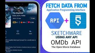 Connect your app with API in Sketchware (oMDB - MOVIE API)
