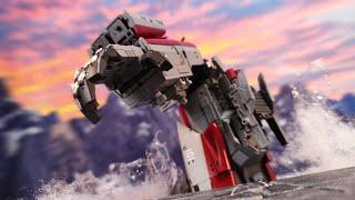 Toyseasy Type 055 Destroyer Renhai-Class Cruiser Xingtian Mecha [Transformers Stop Motion Animation]