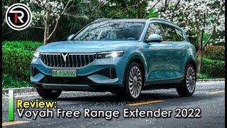 Voyah Free Range Extender 2022 review