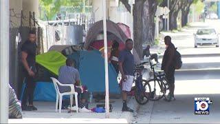 Cities seek solutions as homeless camping ban takes effect Tuesday