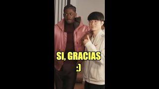 ERES EL MEJOR!? SI, GRACIAS :D (FAKER x LIL NAS) #shorts