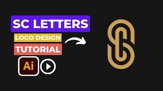 How to Design S + C  Letter logo design Forn your Agency?