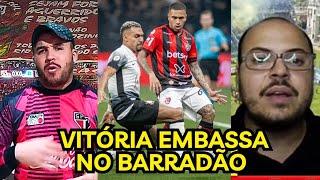 "CHANCE DE SE LIVRAR" VITÓRIA X CORINTHIANS - NOTÍCIAS PARA 2025