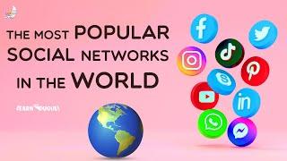 Most Popular Social Networks Platforms | #learnwithduguli