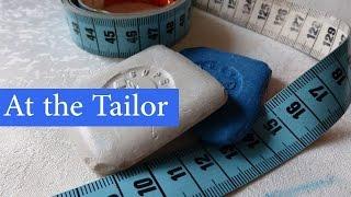 English Conversation: At the Tailor