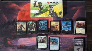 MTG The Brother's War Jumpstart Box Opening #1: Is this my worst recent purchase? (spoiler: yes)