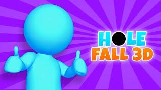 Hole Fall 3D gameplay trailer | Vanmillion Studios