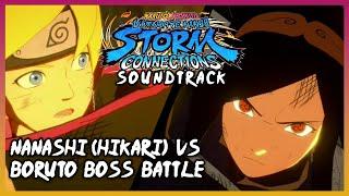 Naruto x Boruto -Ultimate Ninja Storm Connections - VS Nanashi (Hikari) Boss Battle Soundtrack