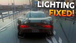 How To Fix Tunnel Lights In Assetto Corsa | Light Config Guide 2024