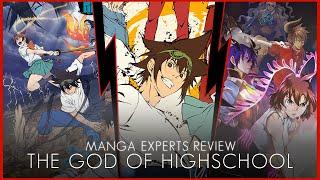 God of Highschool Review | Manga Experts