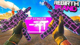 the FASTEST KILLING LOADOUT on REBIRTH ISLAND WARZONE! (WSP STINGERS)
