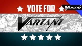 Vote Variant As Best Comic Book Channel!