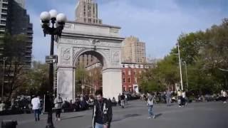 Washington Square Park Tour - New York City