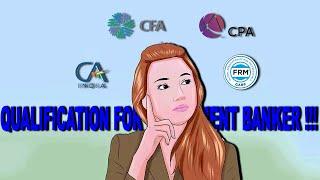 Which Course is Best for Investment Banker ? || Basic Qualification for Investment Banker |