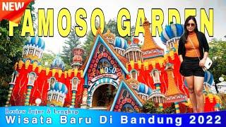 FAMOSO GARDEN Mercusuar Village Dago | Wisata Baru Di Bandung 2022