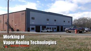 Working at V.H.T: Production/Welding/Sales - Vapor Honing Technologies