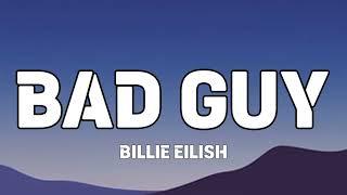 Billie Eilish - bad guy (Lyrics)