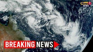 Ice Cube Trapped in Gold Coast Hotel as Cyclone Alfred Approaches