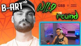 B-Art  I GRAND BEATBOX BATTLE 2021: WORLD LEAGUE I Solo Elimination - REACTION