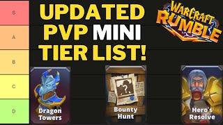 NEW PvP Leader and Mini Tier List for the New Towers, Dragon Towers! A Warcraft Rumble PvP Guide!