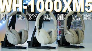Sony WH-1000XM5 Review And Compared To XM4 And XM3