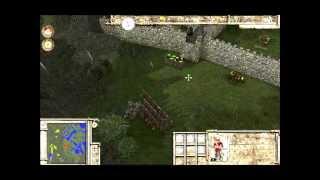 Stronghold 3 Gold Edition Blackstaff Campaign Mission 3 Silverback's Castle Gameplay