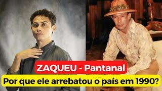 PANTANAL - QUEM FOI ZAQUEU? MORDOMO QUE CONQUISTOU O BRASIL EM 1990 (Notícias dos Famosos)