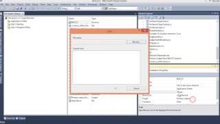 how to create setup project in visual studio 2010