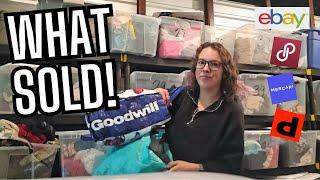 What Sold As A Full Time Reseller...Keeping It Real + Market Recap!