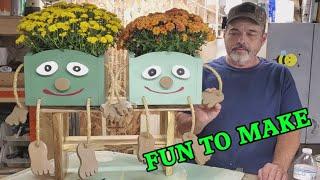 Easy Wooden Projects for beginners, Great for the fall