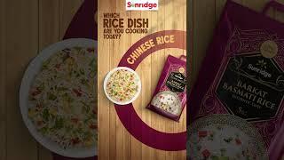 Sunridge Rice Range elevates the taste and aroma of every meal!