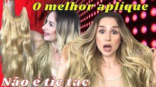 DICAS PARA COLOCAR O APLIQUE E FICAR NATURAL!!! Por Priscila Barbosa