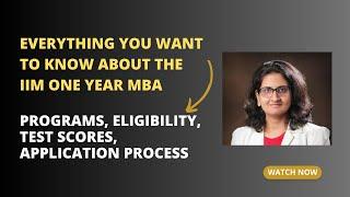 Everything You Need to Know About Executive MBA from IIM in 2023