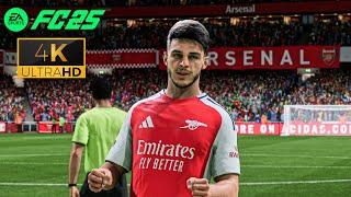 Fc 25 - Arsenal  vs Juventus  | 4K Ultra Graphics - Full Match | 4K PC