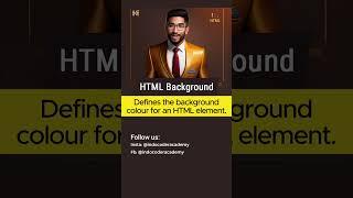 How to change background colour in html || #html #css #youtubeshorts #viral #shorts