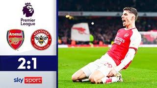 Matchwinner Havertz bügelt Torwartfehler aus! | Arsenal - Brentford | Highlights - PL 2023/24